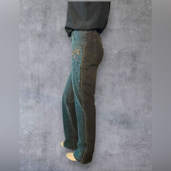 Embellished BrazilRoxx Jeans (Size 6) - Picture 4 of 9